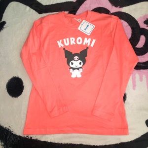 Kuromi Sanrio shirt!